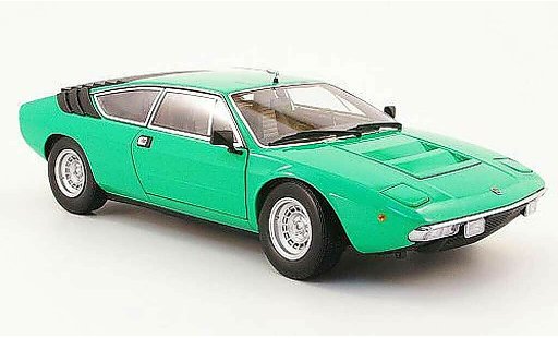 Lamborghini Urraco P250 1/18 Kyosho verte miniature