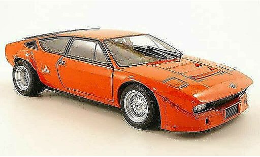 Lamborghini Urraco Rally 1/18 Kyosho rallye orange miniature