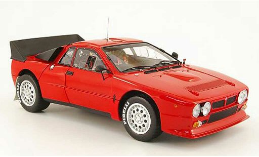 Lancia 037 Rally 1/18 Kyosho rallye rouge miniature