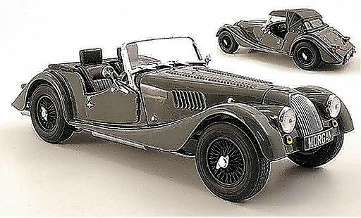 Morgan 4/4 Sports Base 1/18 Kyosho grise 2008 miniature