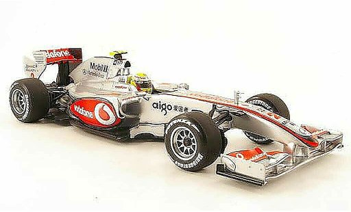 Mercedes F1 2009 1/18 Minichamps mclaren no.2 vodafone showcar 2010 l.hamilton miniature