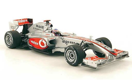 Mercedes F1 2010 1/43 Minichamps McLaren No.1 Vodafone J.Button Showcar miniature