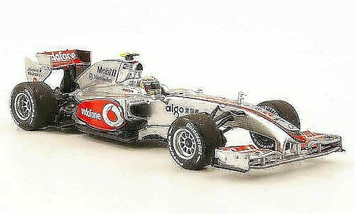 Mercedes F1 2010 1/43 Minichamps McLaren No.2 Vodafone L.Hamilton Showcar miniature