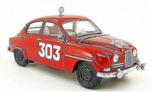 Saab 96 Monte Carlo 1/18 Neo No.303 Carlsson Rally 12 miniature