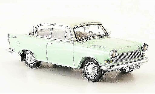 Lloyd Arabella Base 1/43 Neo blanche 1960 miniature