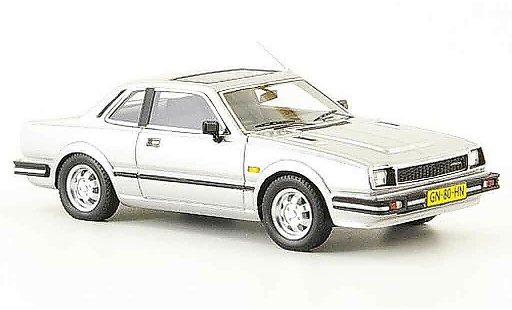Honda Prelude Base 1/43 Neo MK I grise metallisee 1981 miniature
