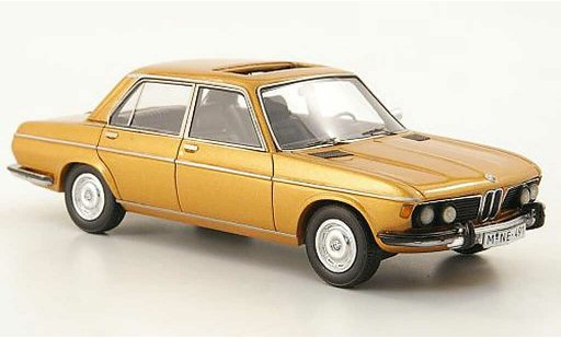 Bmw 2800 berline 1/43 Neo E3 gold 1969 miniature