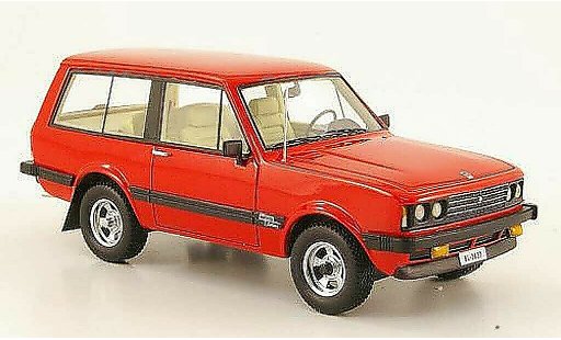 Monteverdi Safari Base 1/43 Neo rouge 1976 miniature