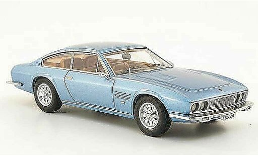 Monteverdi 375 L 1/43 Neo bleu clair 1969 miniature
