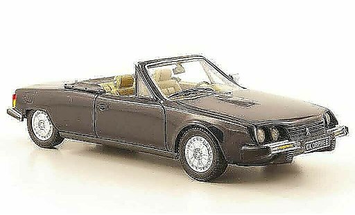 Citroen CX Cabriolet 1/43 Neo Orphee bleu 1983 miniature