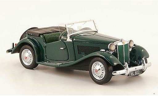 MG TD MkII 1/43 Neo vert RHD 1950 miniature