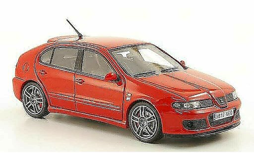 Seat Leon Cupra 1/43 Neo MK1 R rouge 2003 miniature