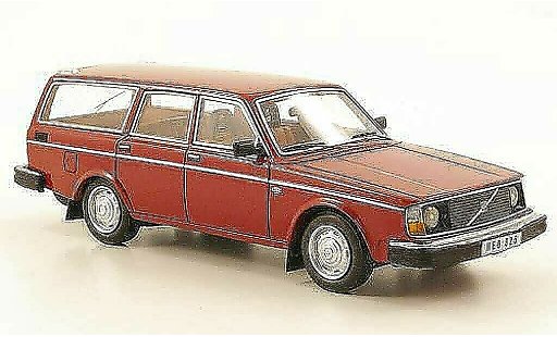 Volvo 245 DL 1/43 Neo noire-rouge 1974 miniature