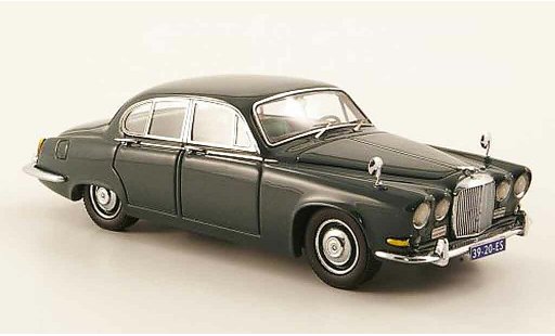 Jaguar 420 420G 1/43 Neo verte 1967 miniature