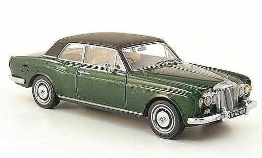 Bentley Corniche coupe 1/43 Neo verte/noire 1971 miniature