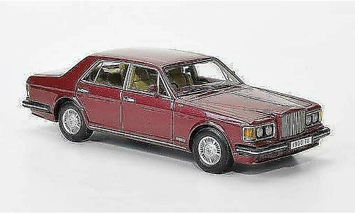 Bentley Turbo R berline 1/43 Neo rouge RHD 1985 miniature