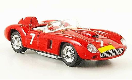 Ferrari 290 MM 1/43 Art Model no.7 gregory morolli nurburgring miniature