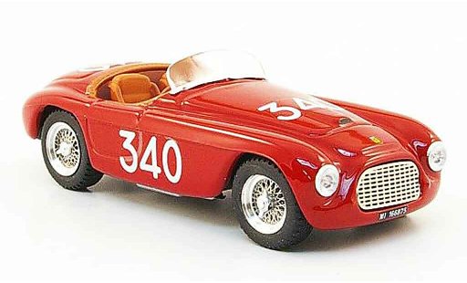 Ferrari 166 MM 1/43 Art Model Spider no.340 mille miglia miniature