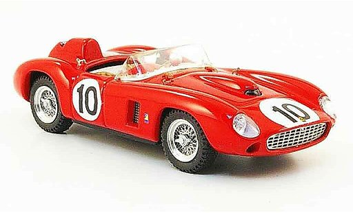 Ferrari 290 MM 1/43 Art Model no.10 j.kilborn v.i.r. miniature