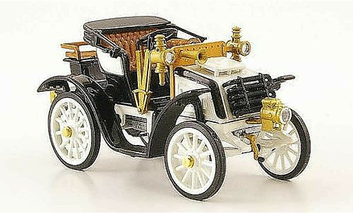Fiat 8CV Base 1/43 Rio blanche 1901 miniature