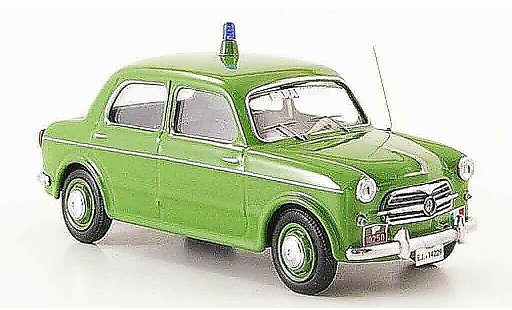 Fiat 1100 103 1/43 Rio T.V. Carabinieri police miniature