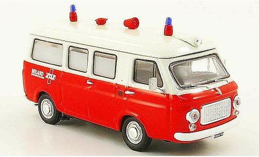 Fiat 238 Ambulanza 1/43 Rio Ambulance Mailand KTW 1968 miniature