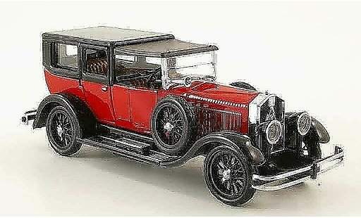 Isotta 8A Limousine 1/43 Rio Fraschini Berline rouge noire ferm&Atilde;&copy; 1924 miniature