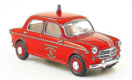 Fiat 1100 TV 1/43 Rio Vigili del Fuoco pompier miniature