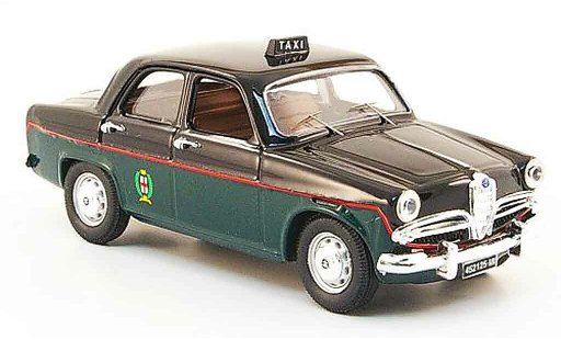 Alfa Romeo Giulietta berlina 1/43 Rio taxi mailand 1959 miniature