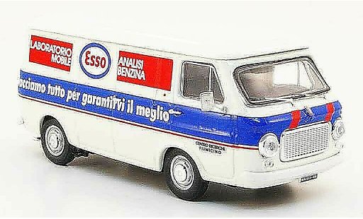 Fiat 238 Van 1/43 Rio fourgon Esso Laboratorio Mobile 1974 miniature