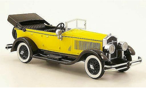 Isotta 8A Spider 1/43 Rio Fraschini jaune/noire 1924 miniature