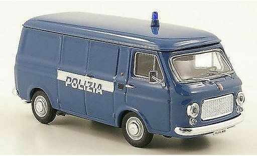 Fiat 238 Van 1/43 Rio fourgon Polizia Police (IT) 1974 miniature