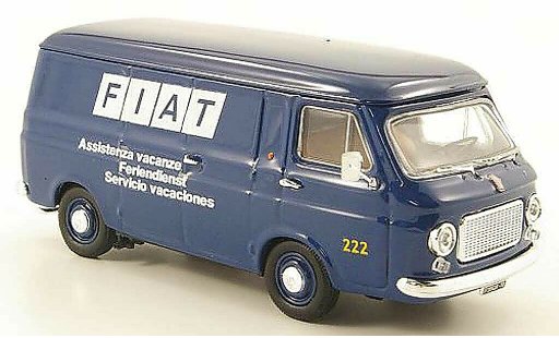 Fiat 238 Van 1/43 Rio fourgon Feriendienst 1970 miniature