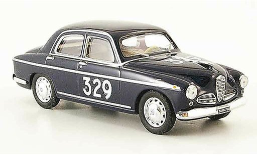 Alfa Romeo 1900 ti 1/43 M4 no.329 medici grassi mille miglia 1954 miniature