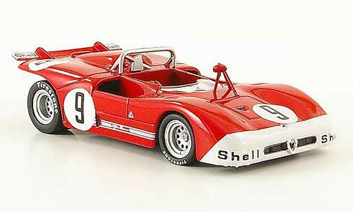 Alfa Romeo 33.3 prototipo 1/43 M4 1972 No.9 Daytona miniature