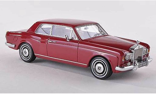 Rolls Royce Corniche FHC 1/43 Neo noire-rouge RHD 1971 miniature