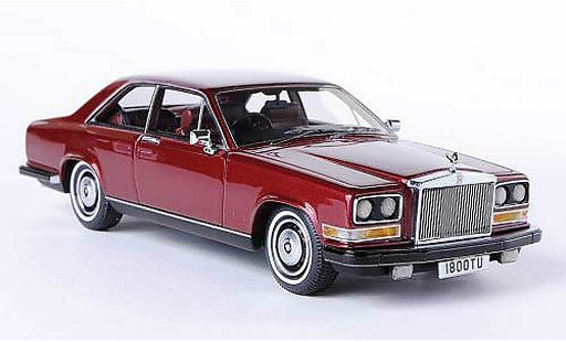 Rolls Royce Camargue Base 1/43 Neo rouge RHD 1975 miniature
