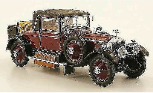 Rolls Royce Silver Ghost Doctor's Coupe 1/43 Neo Doc Dansk 49RE rouge/noire 1920 miniature