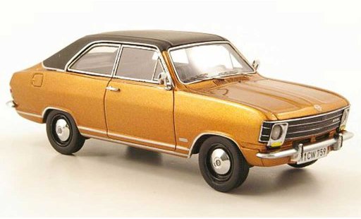 Opel Olympia A 1/43 Neo LS bronze/noire lim. Aufl. 300 1970 miniature