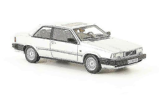 Volvo 780 Bertone 1/43 Neo grise miniature