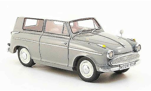 Lloyd Alexander Kombi 1/43 Neo Break grise blanche 1957 miniature