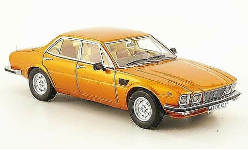 De Tomaso Deauville Berline 1/43 Neo cuivre edition liavecee 300 1971 miniature