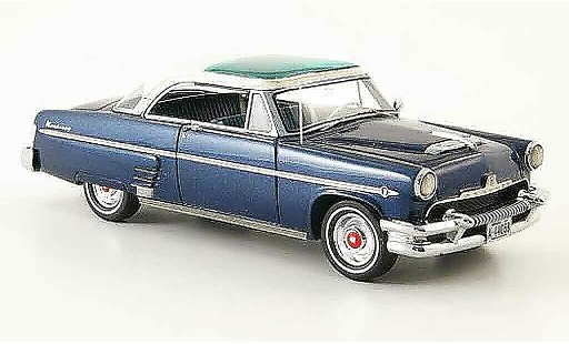 Mercury Monterey Sun Valley 1/43 Neo bleu blanche 1954 miniature