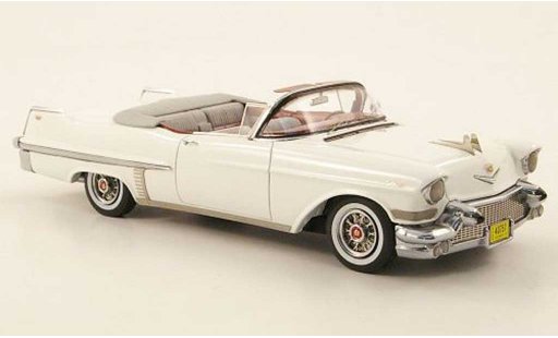 Cadillac Series 62 Convertible 1/43 Neo 1957 Cabriolet blanche miniature