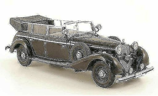 Mercedes 770 Cabriolet 1/43 Signature noire 1938 miniature
