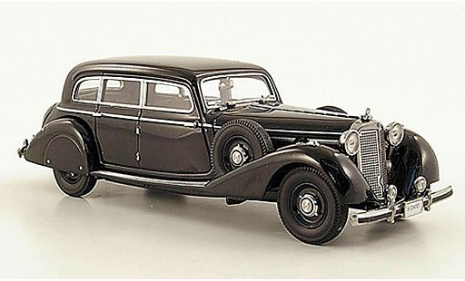 Mercedes 770 Pullman 1/43 Signature -Berline noire 1938 miniature