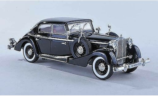 Maybach SW SW38 1/43 Signature 38 cabriolet Spohn noire 4-portes 1937 miniature