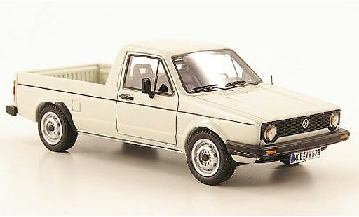 Volkswagen Caddy MkI 1/43 Neo blanche 1981 miniature