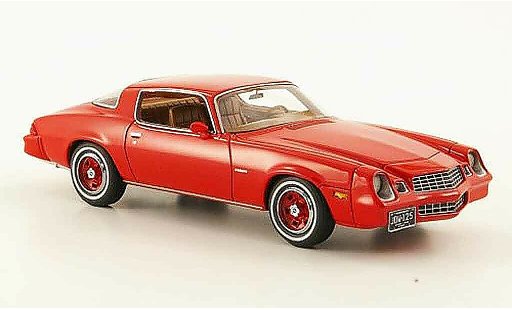 Chevrolet Camaro Coupe 1/43 Neo LT LT rouge 1978 miniature
