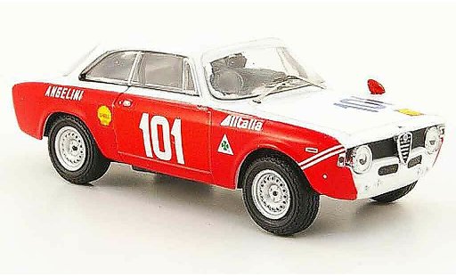 Alfa Romeo Giulia sprint gta 1/43 M4 1600 no.101 targa florio 1971 miniature